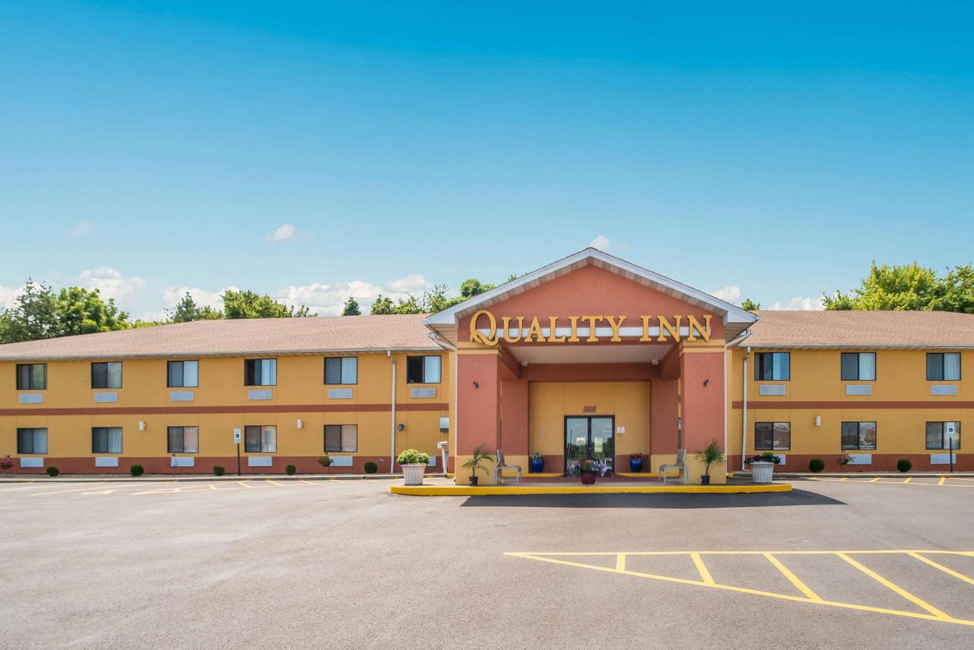 Quality Inn O'Fallon Il - St Louis Εξωτερικό φωτογραφία