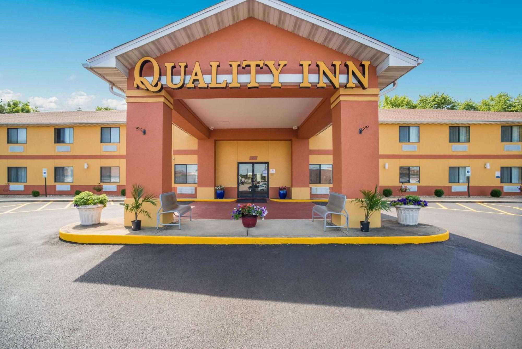 Quality Inn O'Fallon Il - St Louis Εξωτερικό φωτογραφία