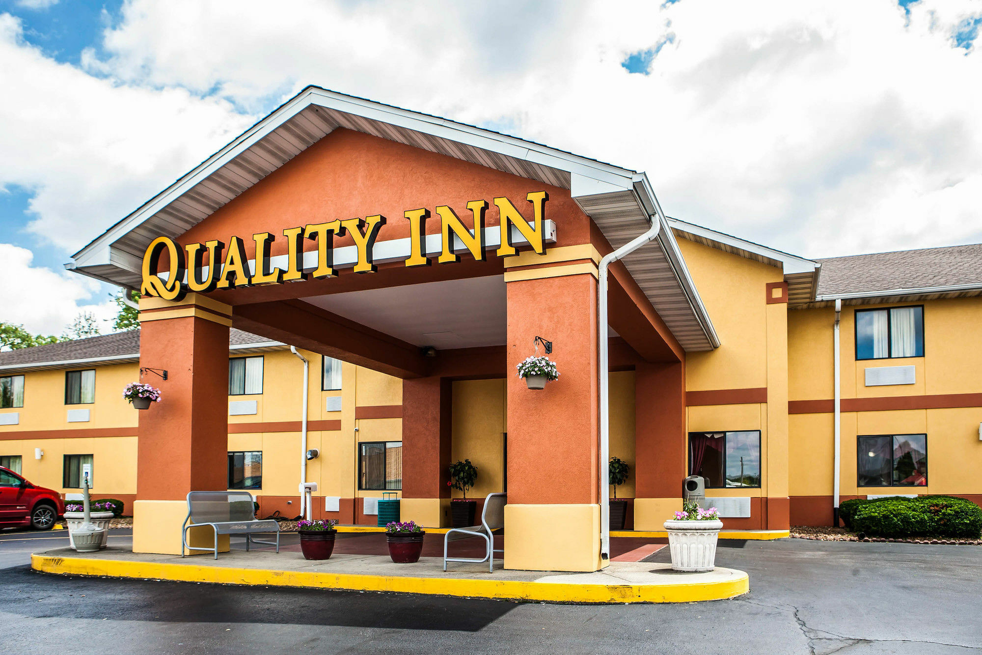 Quality Inn O'Fallon Il - St Louis Εξωτερικό φωτογραφία